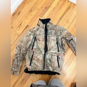 RedHead/realtree Black Fleece Jacket